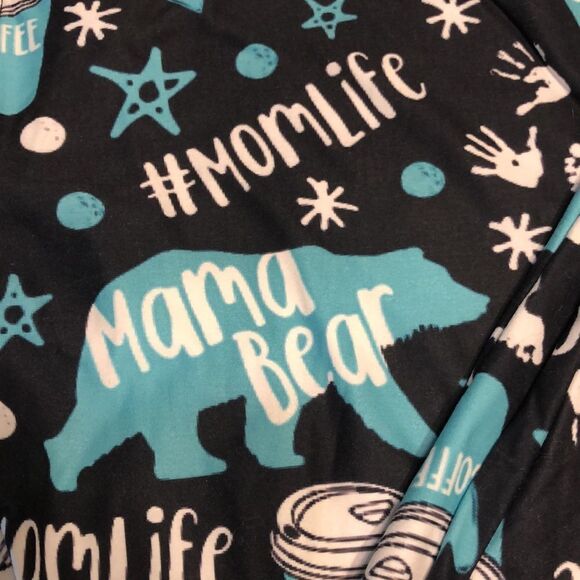 Leggings for a Purpose #momlife, mommabear leggings - Picture 2 of 5